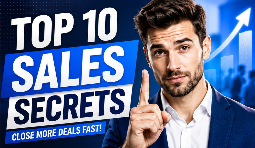 Top 10 Sales Secrets